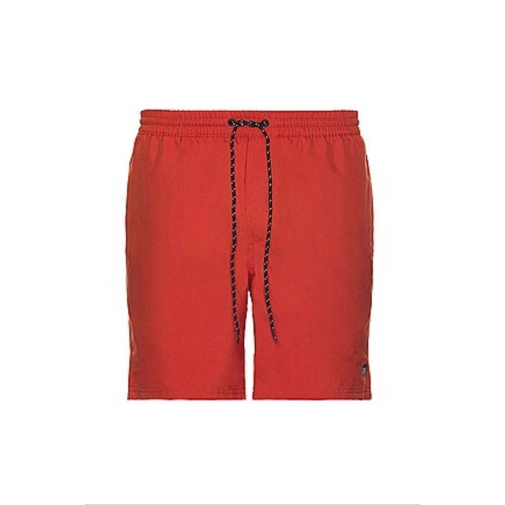 NWOT OUTERKNOWN Nomadic Volley Faded Red Athletic Shorts Men's Large